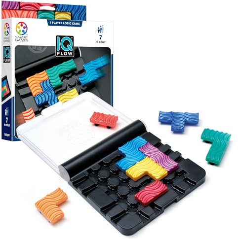 OttoSimon Spiel IQ Flow Denkspiel für Kinder und Erwachsene