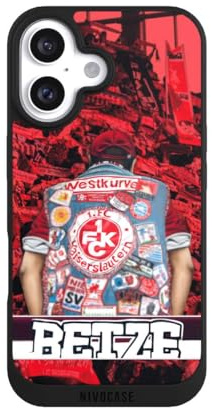 Handyhülle für Apple iPhone 16 1. FC Kaiserslautern 1. FCK Offizielles
