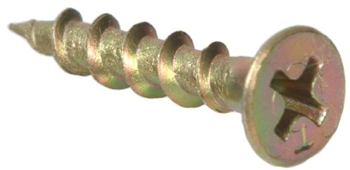 Hillman 35022 Particle Board Screw 6X3/4 75-Pack