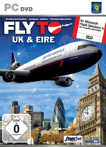 Flight Simulator X - Fly To UK & Eire