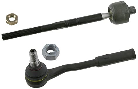 febi bilstein 23137 Spurstange mit Endstück und Sicherungsmutter, 1 Stück