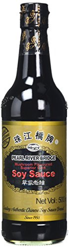 Pearl River Bridge Mushroom Soy Sauce 500 ml (Pack of 2)