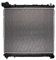 NISSENS 64164 Radiador refrigeración del motor