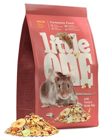 Little One Complete Food for Mice 5 x 400 g