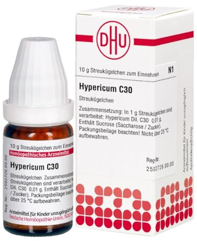 DHU Hypericum C30 Streukügelchen, 10 g Globuli