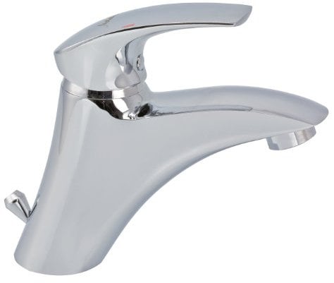 FERRO, Waschtisch Armatur chrom, serie Metalia, 57002.0