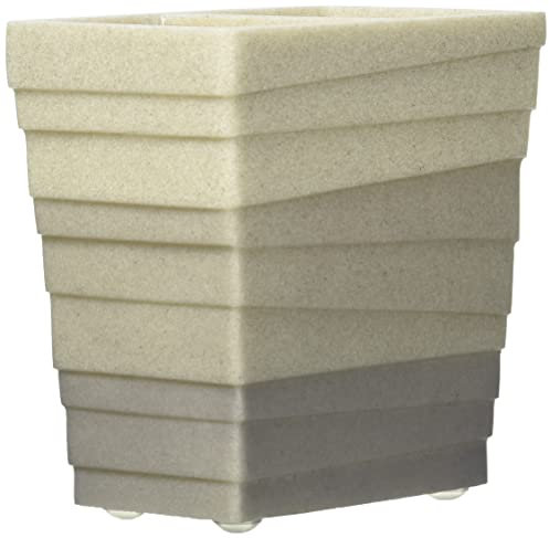 Kela Zahnbürstenhalter Valura aus Poly in beige/braun, Plastik, 10 x 6 x 10 cm