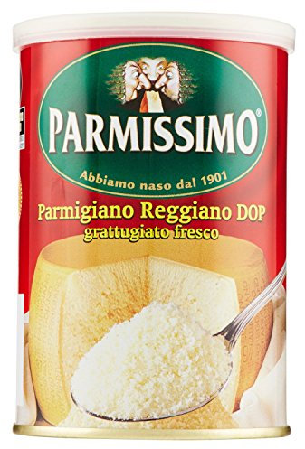 Parmissimo Parmigiano Reggiano - Grattugiato, 160 Gr.
