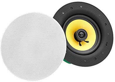 Pronomic CLS-660 WH Altavoz empotrable de Techo 2 vías, woofer 6,5/165 mm, Tweeter 1,2/30 mm, 60/120/240 W RMS/Musical/Pico, Ecualizador, Filtro de frecuencia, Color Blanco.
