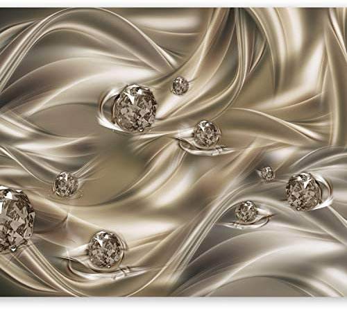 Fototapete murando 400x280 cm Vlies Tapeten Wandtapete XXL Moderne Wanddeko Design Wand Dekoration Wohnzimmer Schlafzimmer Büro Flur Abstrakt Diamant a-A-0253-a-b