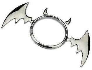 SKS Distribution® Silver BATMAN KIT 3D Car Emblem Badge Sticker Kit Fits Around Car Logo