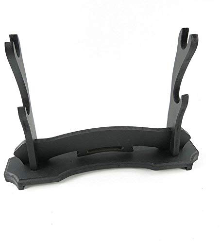 MBLUE Holzständer für Samuraischwert Katana Wakizashi