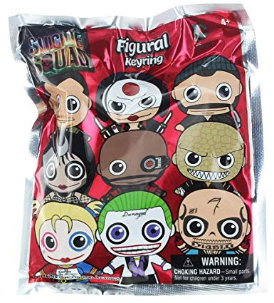 DC Suicide Squad Porte-clés en mousse 3D