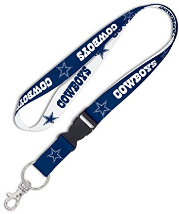Wincraft NFL Schlüsselband Lanyard 25 mm breit Dallas Cowboys
