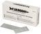 Fixman chiodi a gambo liscio zincato, 18G, argento, 585359
