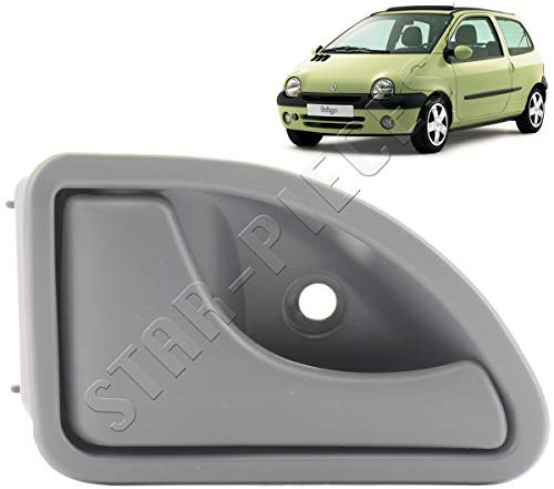 STARKIT PERFORMANCE Poignée de porte compatible pour Twingo 1 et Kangoo 1 (1993-2010) poignée intérieure | avant gauche (côté conducteur) 8200259376 | 8200247802 | 8200289434