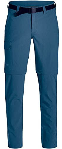 Maier Sports Torid Slim Zip, Herren Wanderhose, Wasserabweisende Hose | Für Trekking und Hiking, Dryprotec für schnelles Trocknen, Zipp-off-Funktion, Perfekt für das ganze Jahr