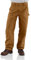 Carhartt Herren Arbeitslatzhose mit doppelter Vorderseite, gewaschene Ente, Braun (Carhartt Brown), 34W / 32L