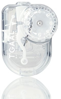 Kutsuwa Hi LiNE T'GAAL Angle Adjustable Pencil Sharpener, Clear (RS028CL) | Clear, 1 ea.
