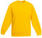 Fruit of the Loom SS027B Sweatshirt für Jungen, Sonnenblume, 9-11 Jahre