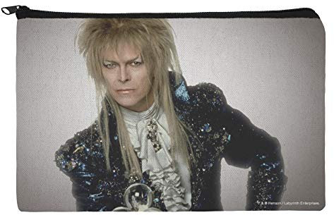 David Bowie As Jareth aus dem Labyrinth Make-up-Kosmetiktasche, Organizer-Tasche, multi, 20,3 cm