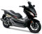 Uniracing K47493 Dekoration Aufkleber Kit Honda Forza 125/300 '19, Schwarz