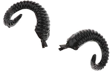 Hellery Artificial Ram Hairpins Sheep Ears Cosplay