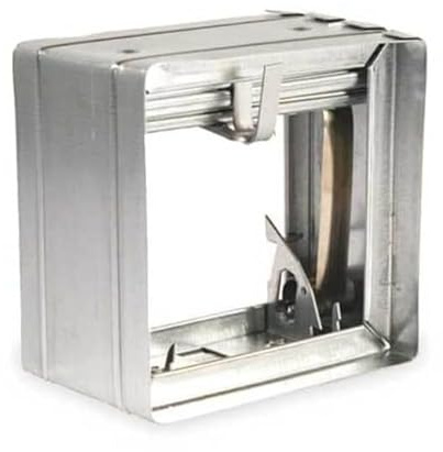 Square Fire Damper,11-3/4 In. W