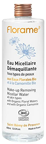 Agua micelar desmaquillante rostro y ojos