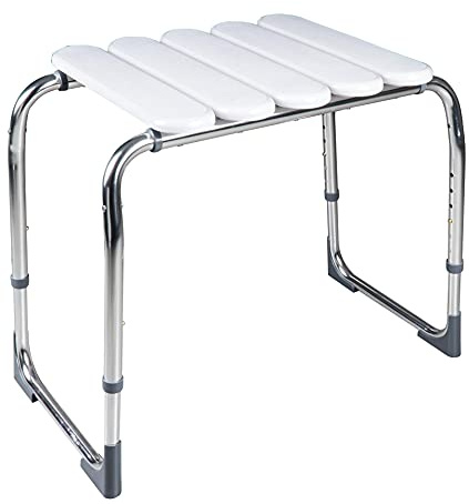 RIDDER Bad-Hocker Pro, höhenverstellbar weiß