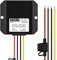 Da 12V a 24V Trasformatore,Convertitore DC DC 12 a 24V 15A 360W Convertitore da 12 a 24 Volt Con Fusibile Impermeabile,Step Up DC-DC per Carrello da per Carri a Motore (Accetta Ingressi DC9-20V)