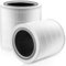 Core 400S H13 True HEPA Replacement Filter for LEVOIT Core 400S Smart WiFi Air Purifie-r, Core 400S-RF 3-in-1 True HEPA Activated Carbon Pre-Filter, LRF-C401S-WUS, 2 Pack