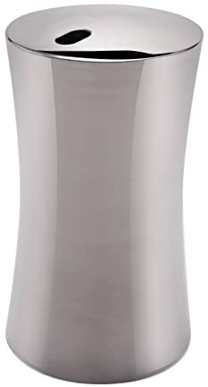 Lodokdre porta stuzzicadenti dispenser portaoggetti in acciaio ()