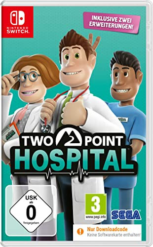 Two Point Hospital (Code in a Box) (Switch)