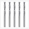 SpeTool 5 Stück Spiralfräser 4mm Schaft Upcut 22mm Schnittlänge Router Bit Fräser für Oberfräse 2 Flöten CNC Fräser Nutfräser VHM Schaftfräser Holzfräser Spiralnutfräser Langlochfräser Holz