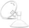 Maymom MyFit Crater Series 14mm Two-Piece Design Small Breastshield Compatible with Medela Breast Pumps; Not Original Medela Pump Parts; Replace Medela Shields; Fit Flex Connector; 2pc