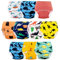 JackLoveBriefs Töpfchen Trainingshose Baby Trainingshosen Töpfchen Unterwäsche Kleinkinder 2-3 Jahre (10 Stück,Farbe: Mehrfarbig, Gr.S)