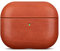 Haobobro [Custom Series] AirPods 3 Hülle 2021 - AirPods 3. Generation Leder Hülle - AirPods 3 Ledercase - AirPods 3 Schutzhülle Lederhülle - AirPods 3 Leather Case Cover - Braun
