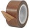 Qrity 1 Stück Teflonband, Hochtemperatur Klebeband, 45mm*10m, Dicke 0,18mm, Hitzebeständig bis 300℃, für Vakuumiergerät, Handversiegelung, Impulsversiegelung