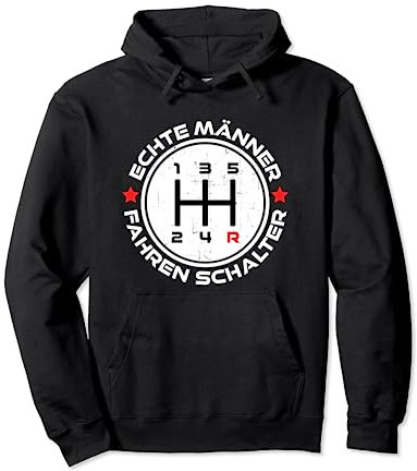 Trendig Statement Gangschaltung Autofahrer Auto Autofahren Pullover Hoodie
