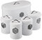 Cooks Professional 5 Piece Tea Coffee Sugar Bread & Biscuit Cannister Set | Labelled Storage Tins | Containers with Airtight Lids | Canisters for Kitchen Accessories & Essentials | White & Silver