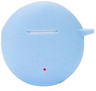 YKNIUFLY Auricolari Bluetooth Custodia per Honor Earbuds X5, TPU Morbido, Protezione Completa a 360°, Cover per Honor Earbuds X5.(Cielo Blu)