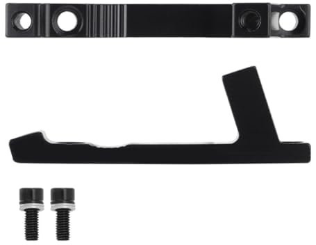 HOUSON Scheibenbremse Adapter, Fahrradscheibenbremsadapter disc Brake Adapter Ersatzteiladapter Brake Mount Adapter (F180 A)