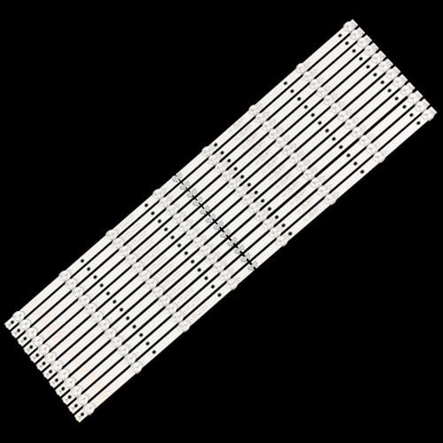 CObyda 700mm 12 pz 3 V Led Tv Bar Striscia di retroilluminazione for P-hilips 65 pollici 4708-K65WD8-A1213K01 65PFF5455/T3 TH-65DX400C 65PFF5459 LE65P05S3