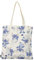 CERDÁ LIFE'S LITTLE MOMENTS STITCH Bolsa de Compras Azul 36 x 39 x 0,4 cm