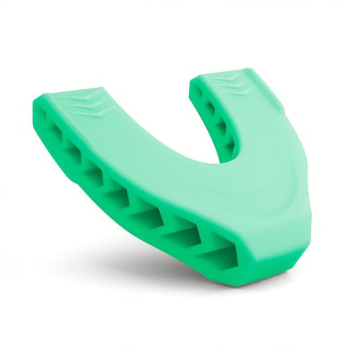 IronBlock, Jaw Training, Jawline Training, Jawliner, Double Chin (Green)