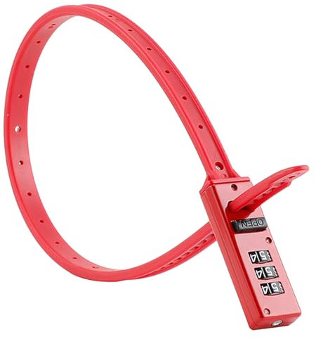 Shuade Bicycles Combination Lock Lock For Road Bike Bike Lock Zips Tie Lock Multiple Purpose Cable Lock Combination Bike Lock Bike Zips Tie Lock