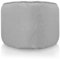 Aiire Pouf Repose Pied Exterieur [45x30cm] - Fauteuil Repose Pieds Design en Oléfine avec Remplissage pour Decoration Piscine et Jardin - Ado ou Adulte - Tabouret Pieds Canapé Gris