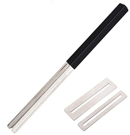 Kliplinc Kronenfeile f¨¹r Gitarrenstimmger?T, Kantenfeile f¨¹r Stimmger?T, Abrundungswerkzeug f¨¹r Stimmger?Tenden, Multifunktionales Stimmger?T f¨¹r Gitarren