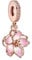Feitery Kirschblüte Charms Herz Anhänger Armband Geschenke zum Muttertag